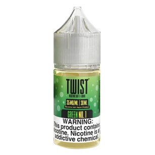 Juice Nic Salt Twist | Honeydew Melon Chew (Green No 1) 30ml Twist E-liquids - 1