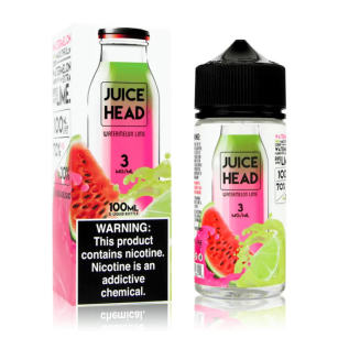 Juice Head E-liquids | Watermelon Lime 100ml Free Base Juice Head E-liquids - 1