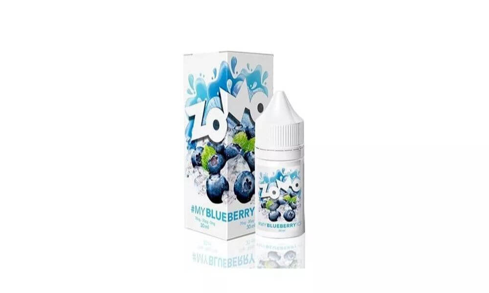 juice zomo 70/30 - blueberry iceburst